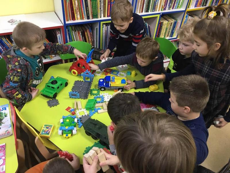 Дитяча бібліотека КЗ 'Публічна бібліотека Нов - Новая Водолага