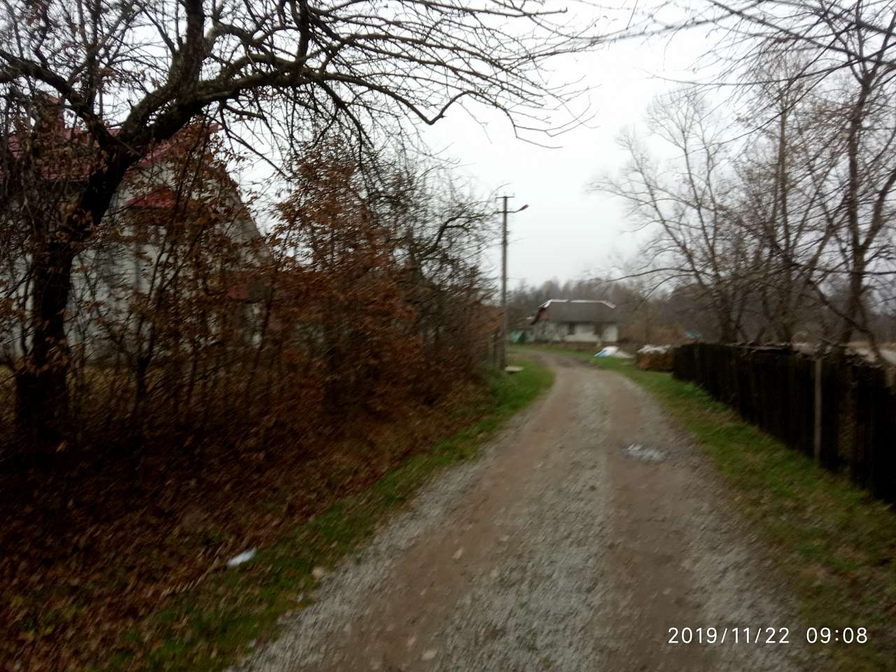 Краєвид - Nyzhnya Lukavytsya