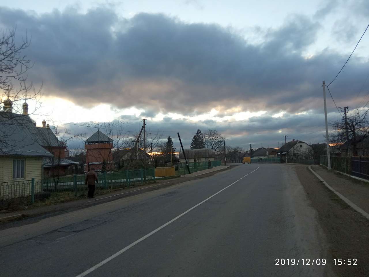 Краєвид - Верчани