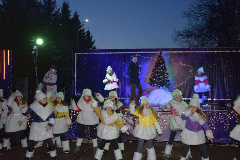 Відкриття головної ялинки-2015, 2018 - Шпола