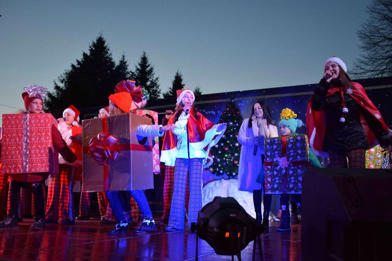 Відкриття головної ялинки-2015, 2018 - Шпола