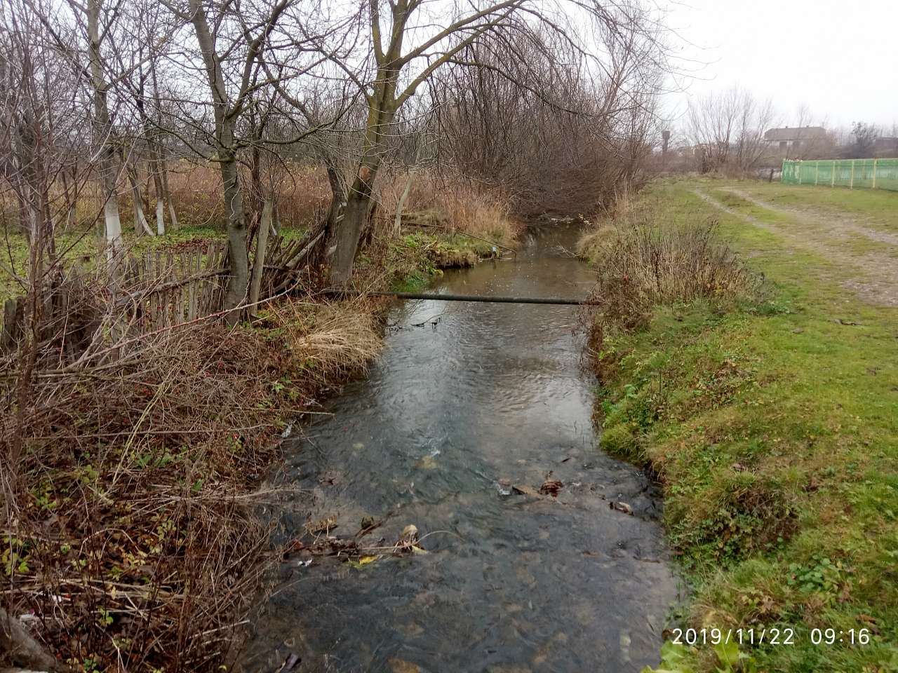 Річка Жижава - Нижня Лукавиця