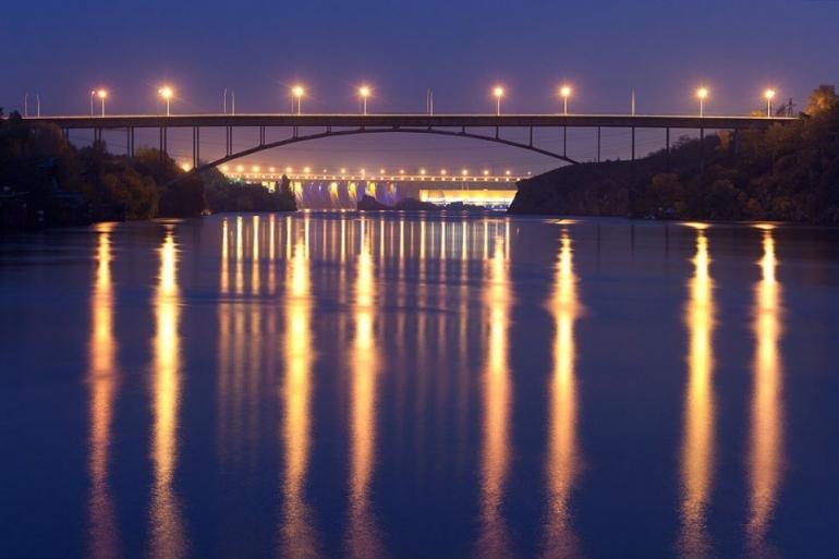 Вечірнє Запоріжжя  Фото - Олексій Толмачов - Запорожье