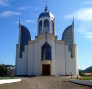 Незвичайний храм у Чорткові