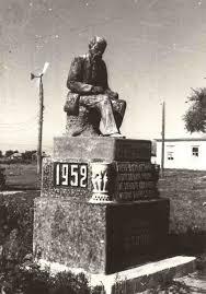 Пам`ятник Тарасу Шевченку в Біленченківці