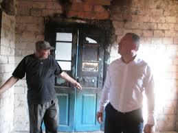 Пожежа в селі Лютинськ - Лютинськ