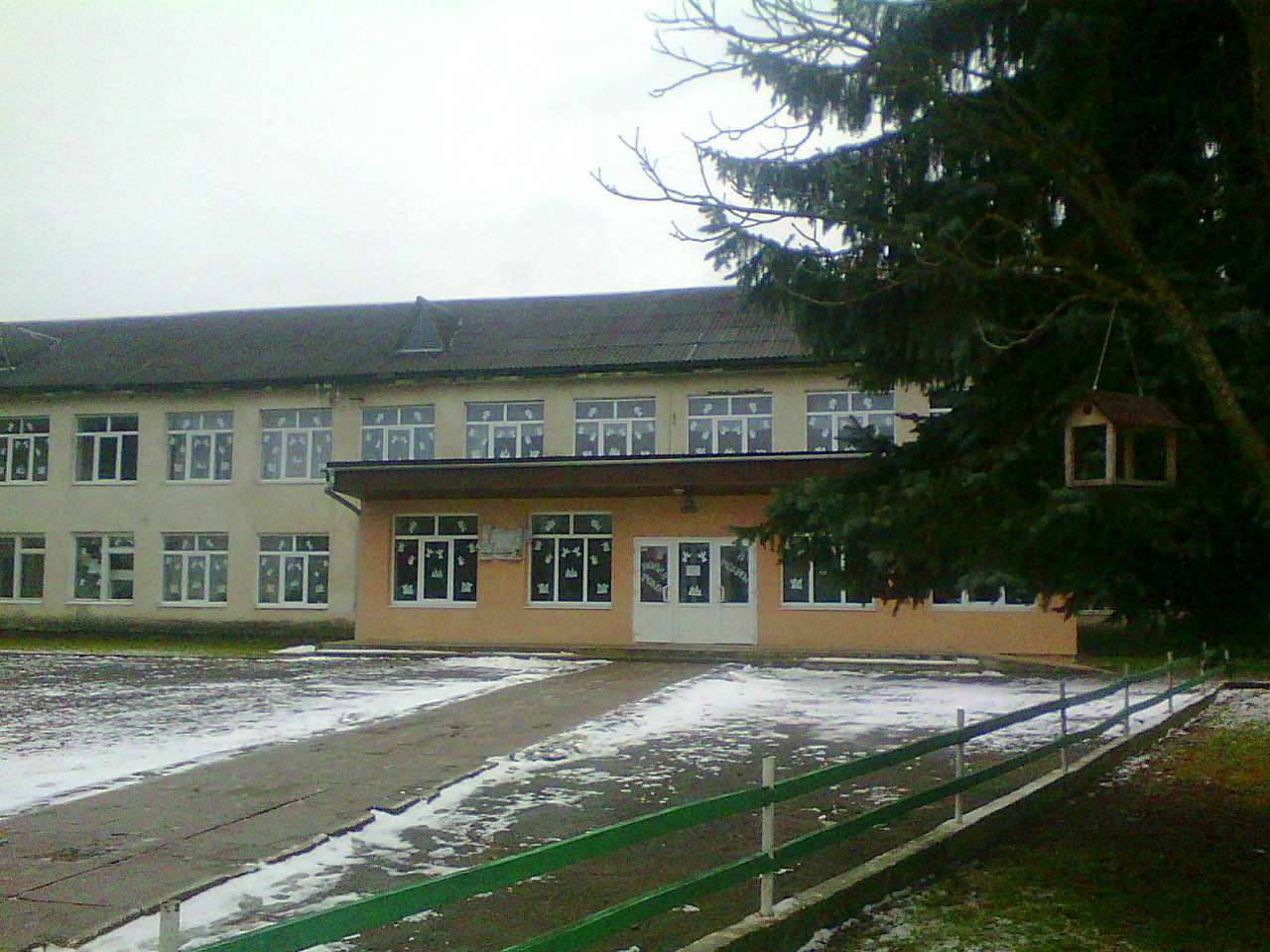 Школа - Великие Дедушичи