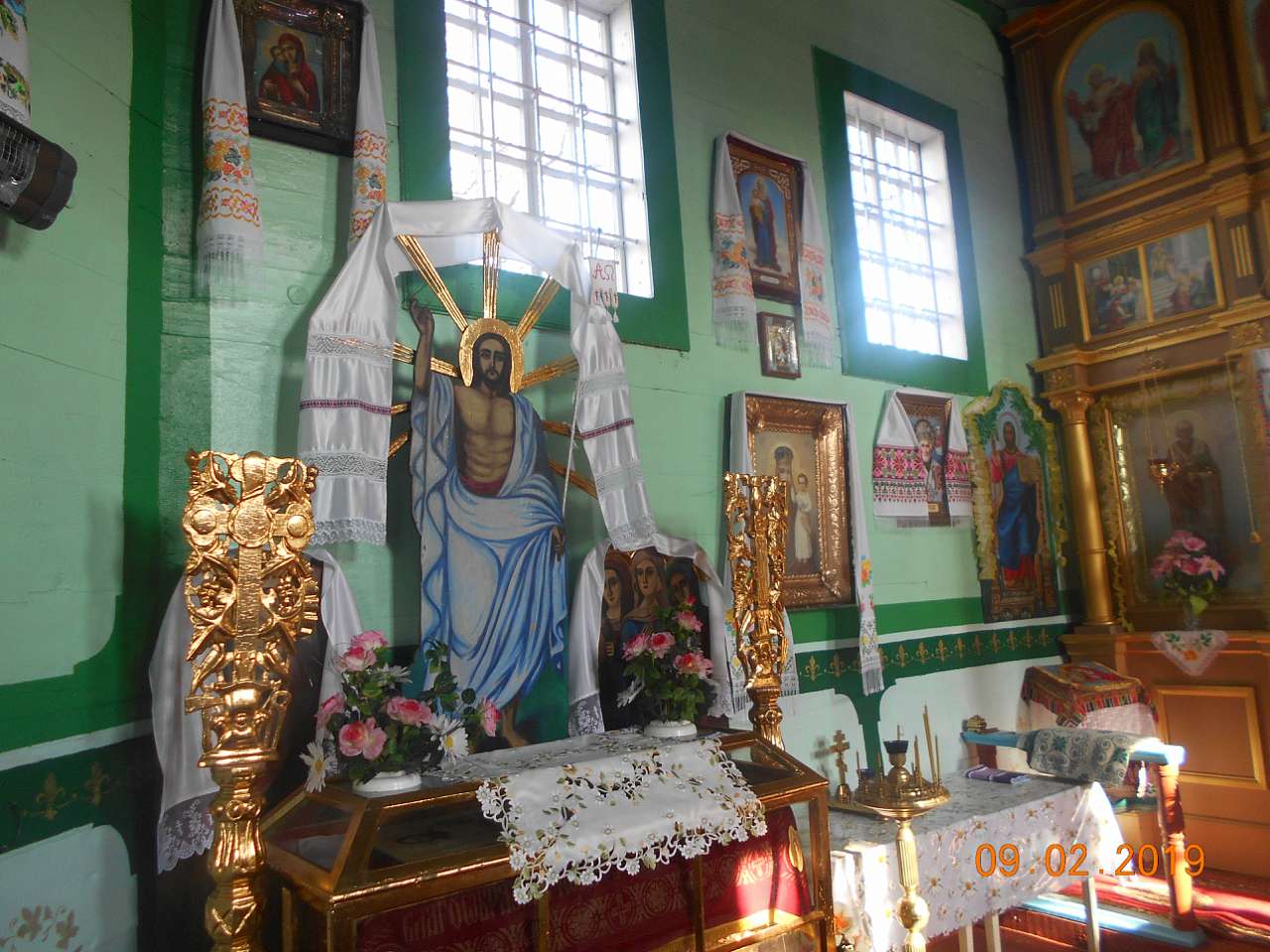 петро-павлівська церква - Voschatyn