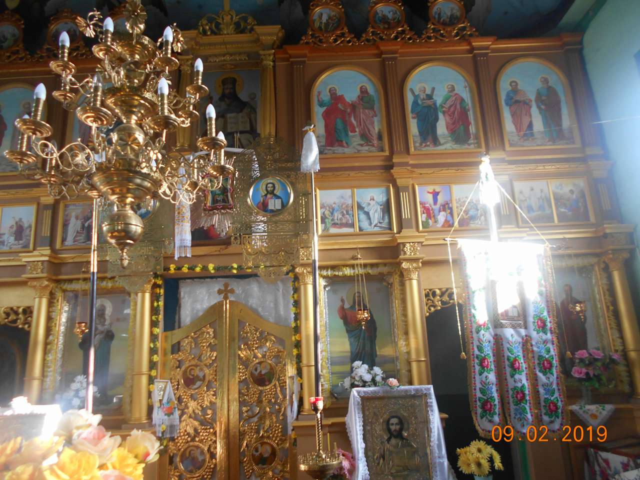 петро-павлівська церква - Voschatyn