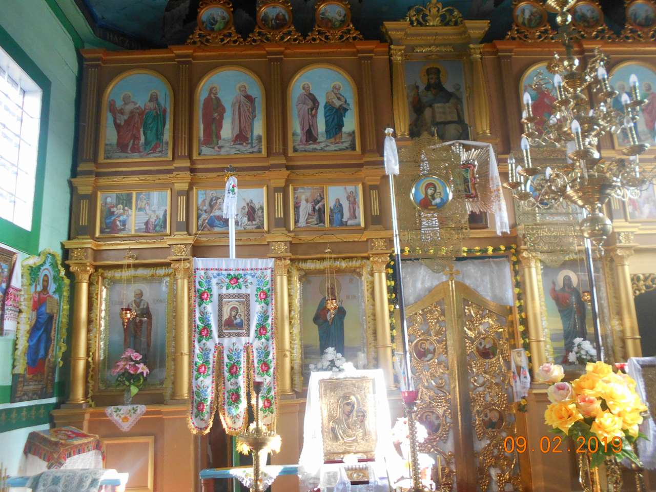 петро-павлівська церква - Вощатин