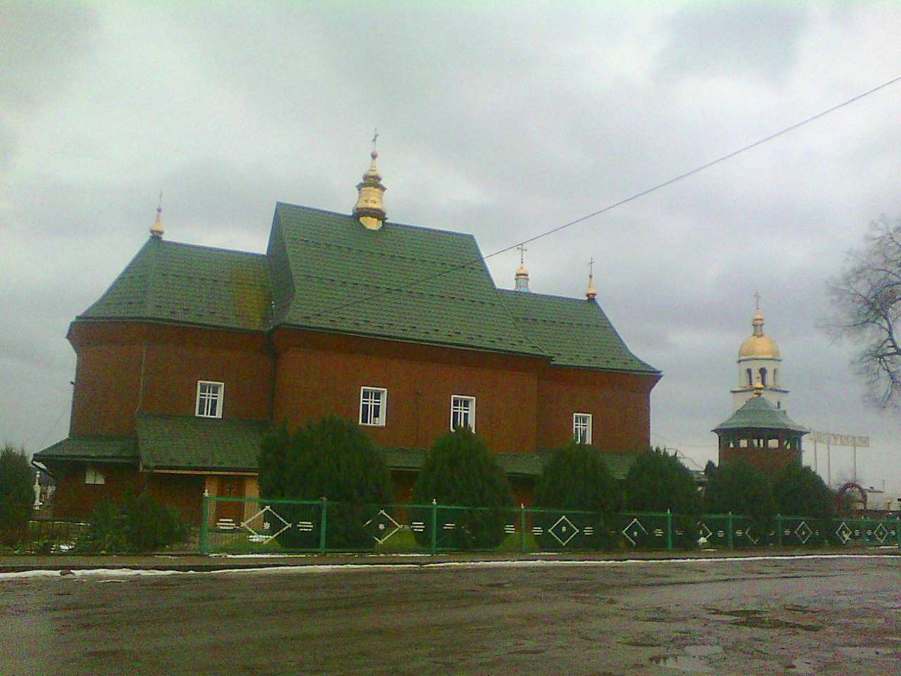 Церква Стрітення Господнього (1811 р.) - Великие Дедушичи