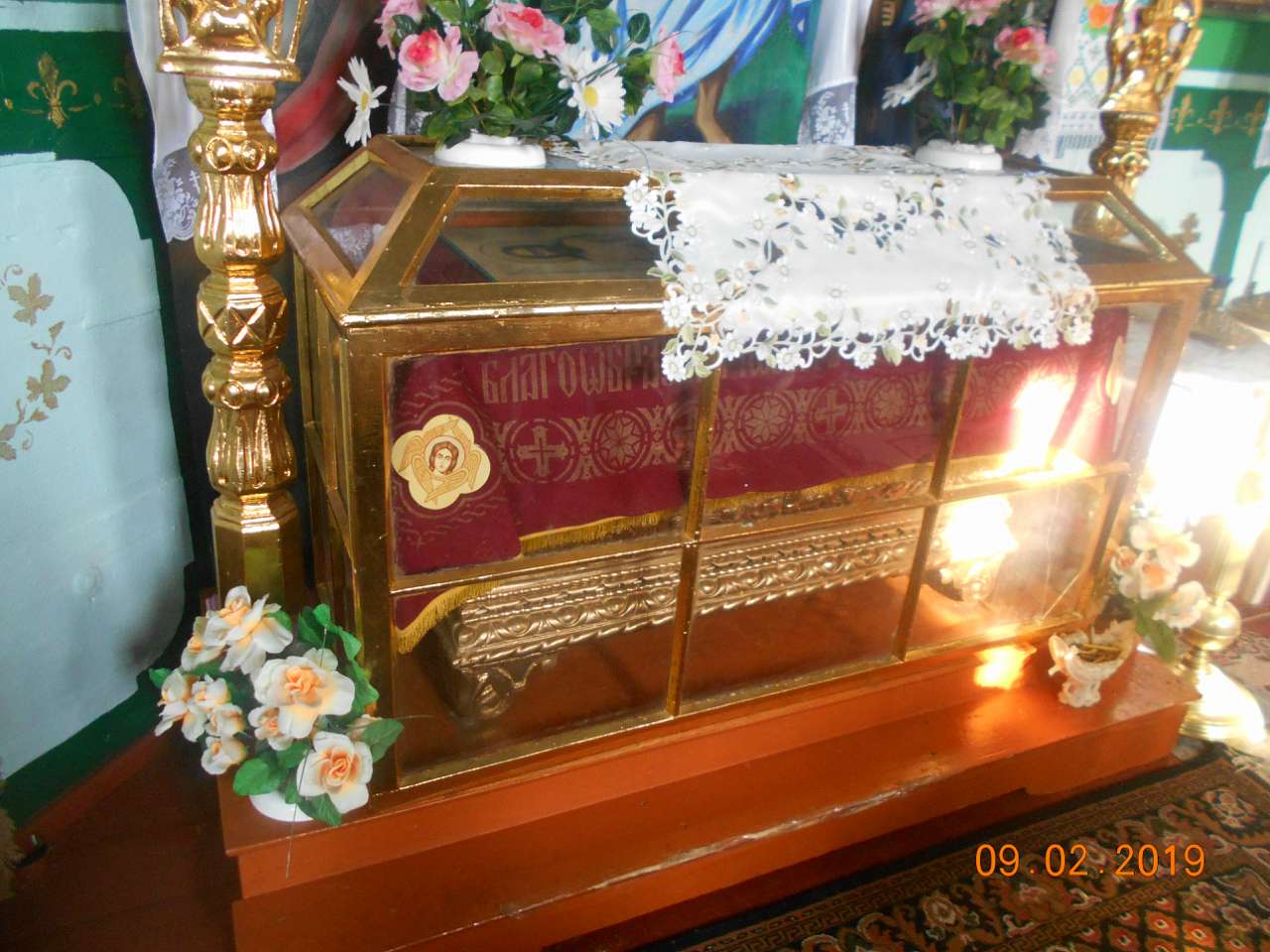 петро-павлівська церква - Voschatyn