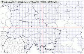Мапа села Білеченківка Полтавська область - Біленченківка