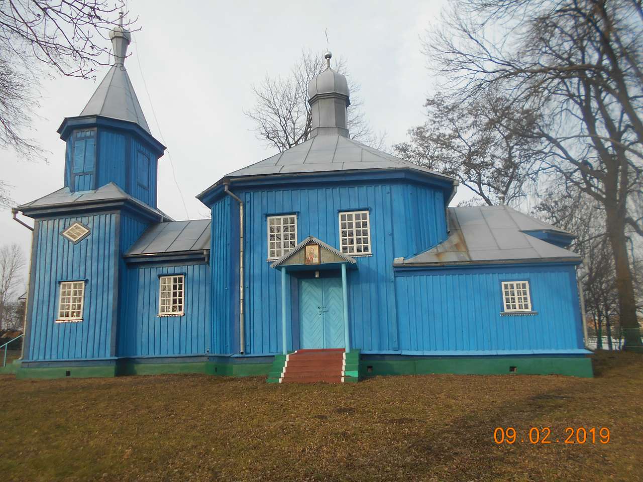 петро-павлівська церква - Вощатин