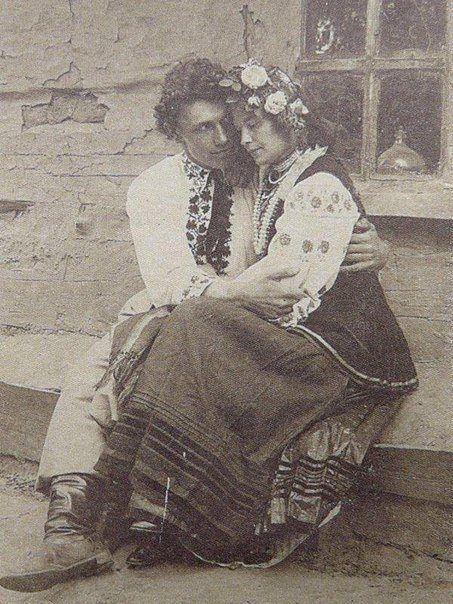 Кохання. Село Реутинці на Сумщині, 1906 р. - Реутинці