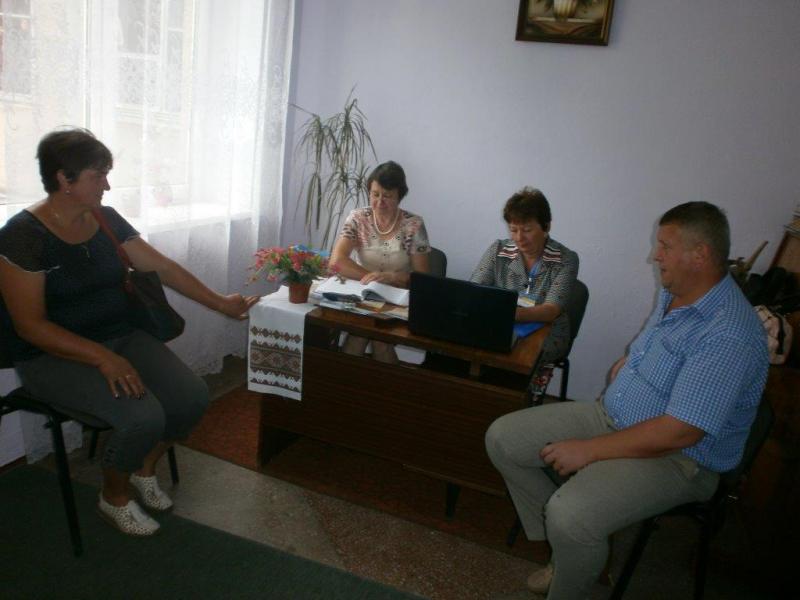 Лановецька філія разом з соціальними партнера - Якимівці