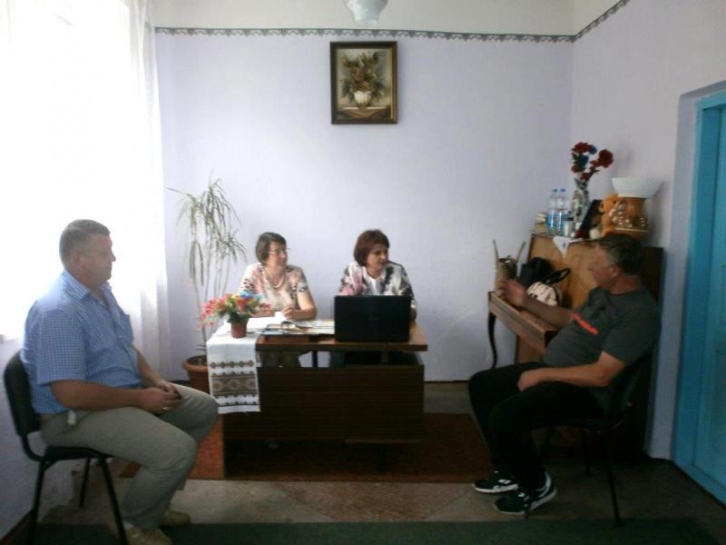 Лановецька філія разом з соціальними партнера - Якимівці