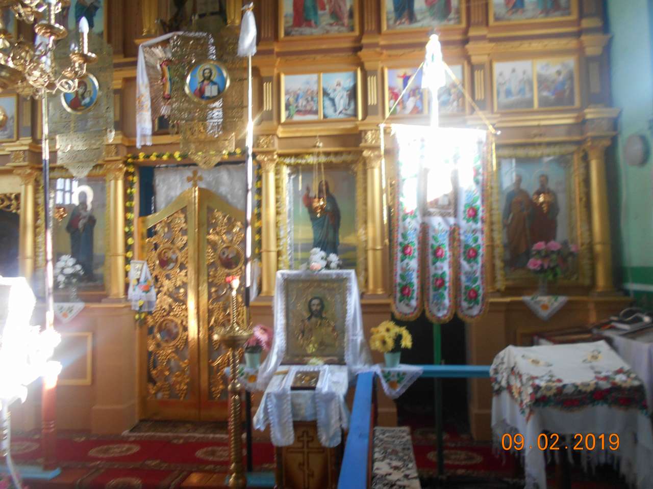 петро-павлівська церква - Voschatyn