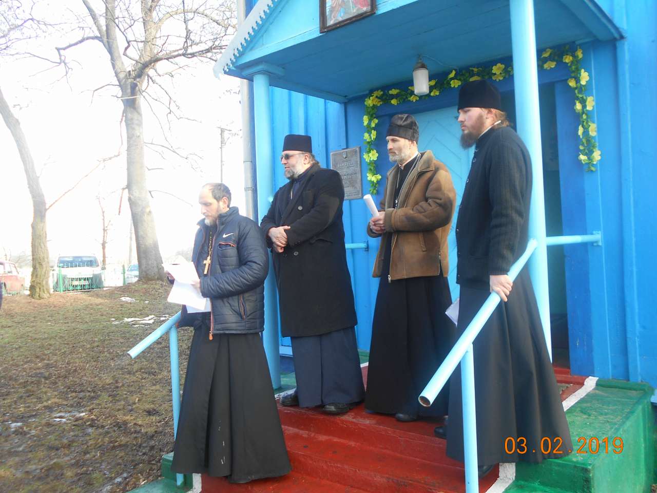 петро-павлівська церква - Вощатин