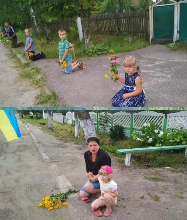 Ось так проводжають Героїв в Україні!!! - Лютинськ