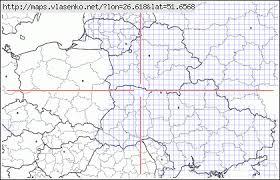мапа села Лютинськ Рівненської області - Лютинськ