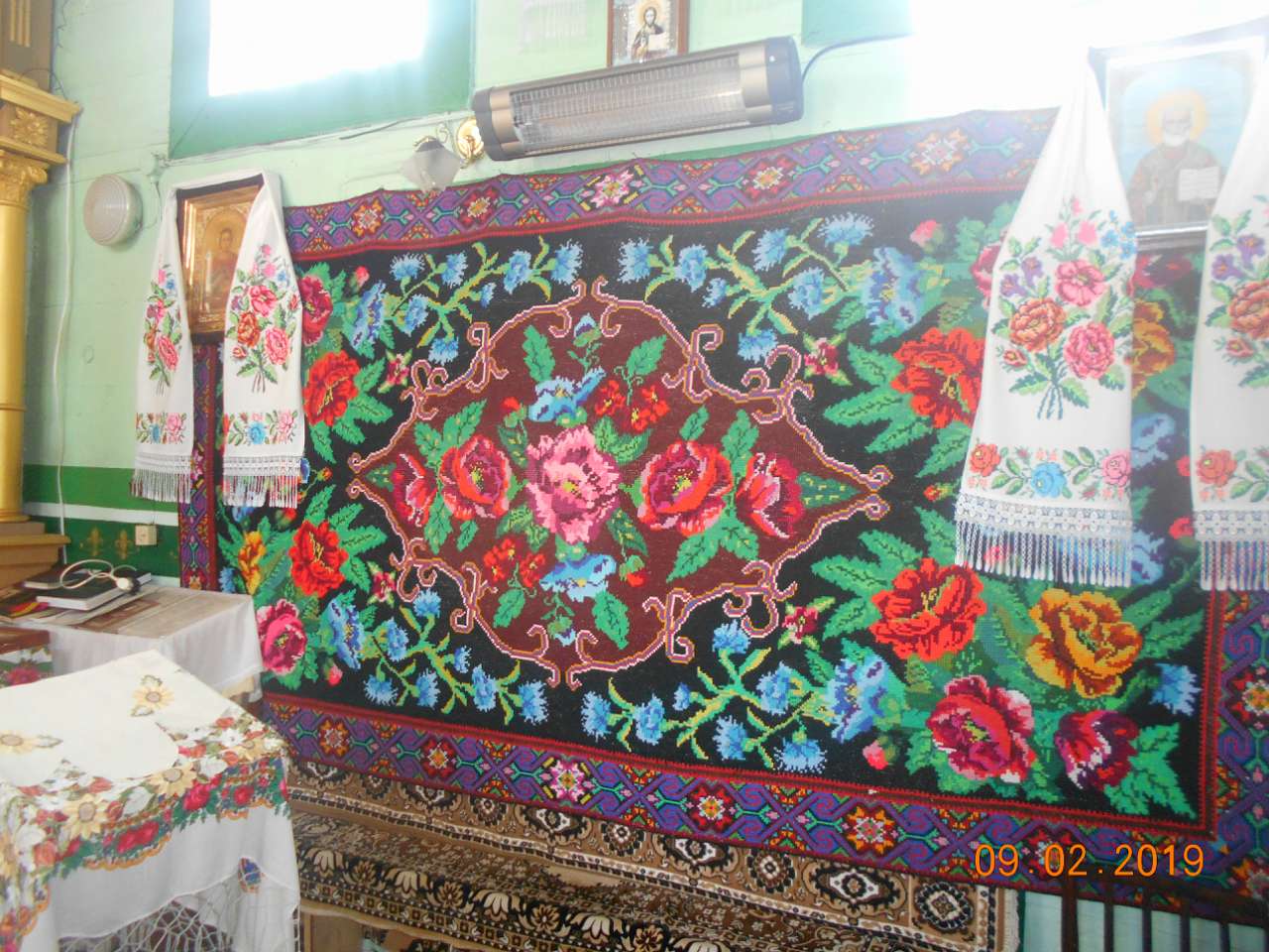 петро-павлівська церква - Вощатин