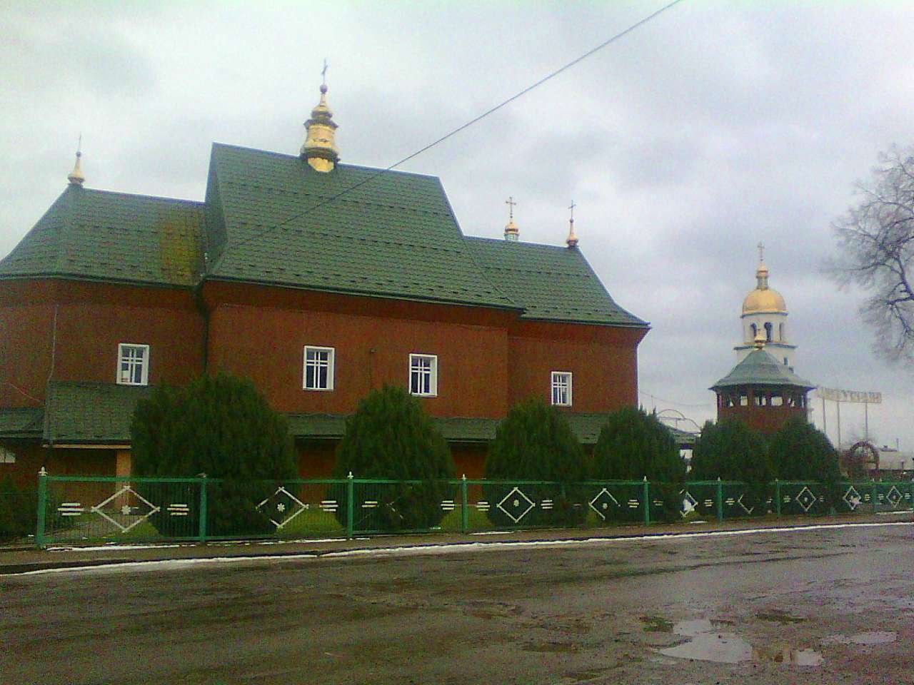 Церква Стрітення Господнього (1811 р.) - Великие Дедушичи