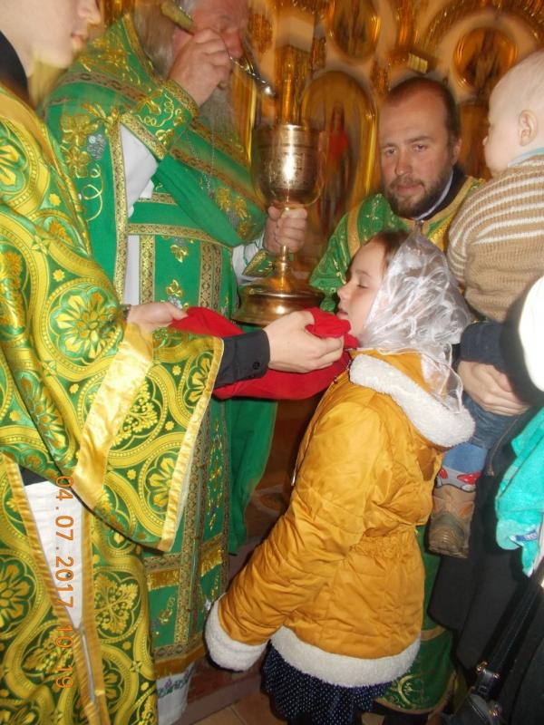 Вербна неділя в Низкиничах - Низкиничі