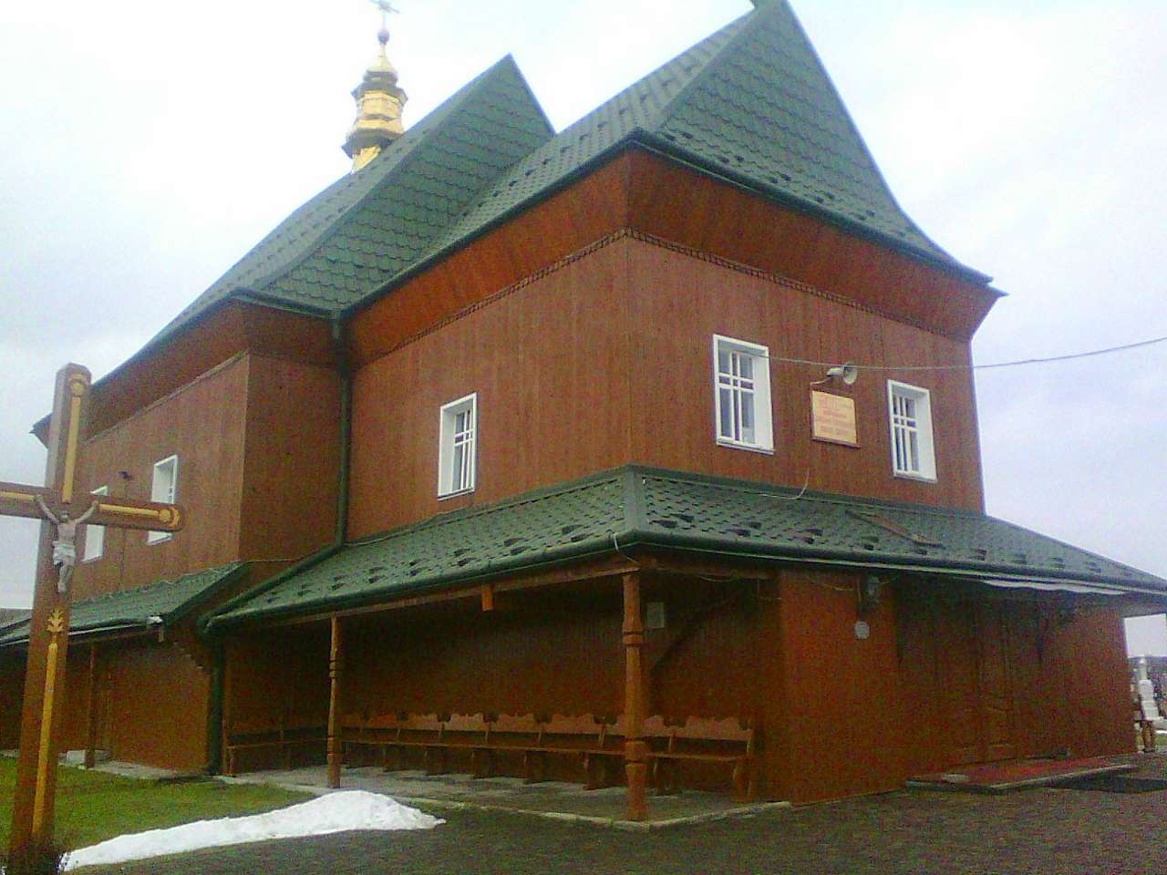 Церква Стрітення Господнього (1811 р.) - Великие Дедушичи