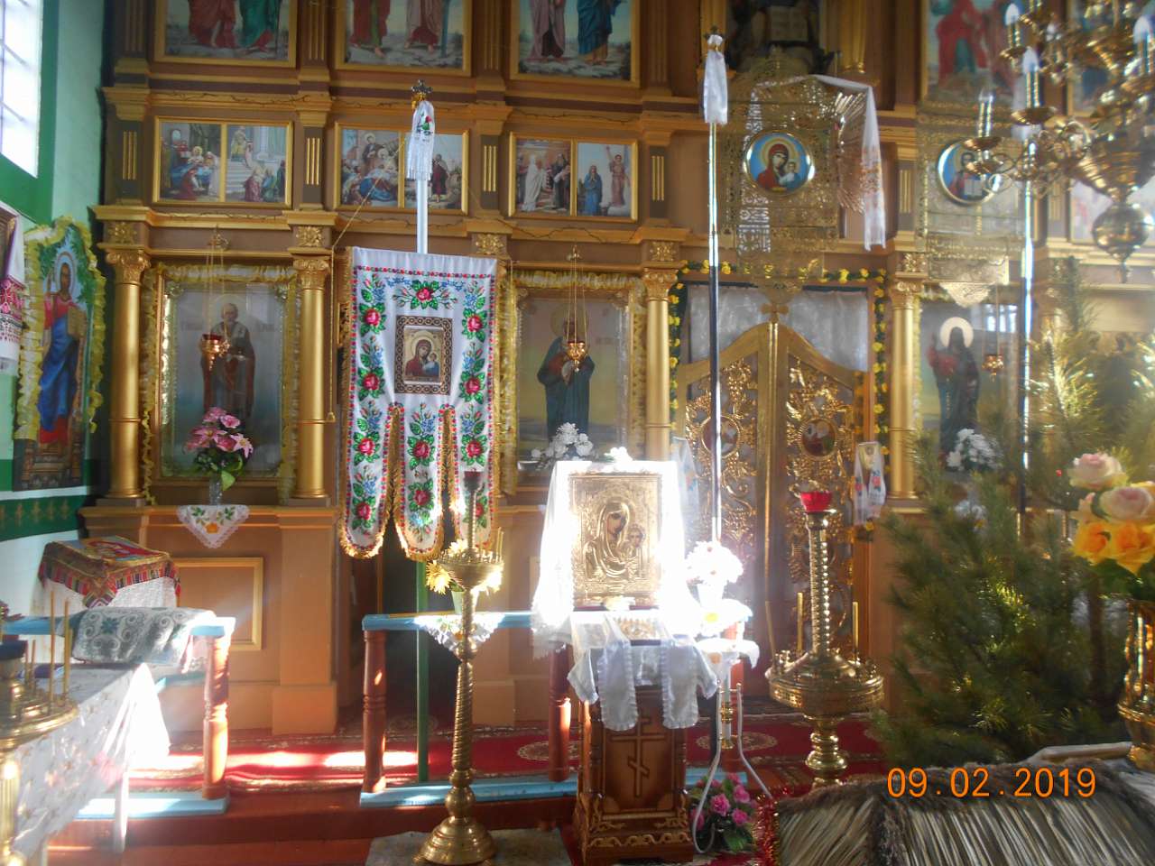 петро-павлівська церква - Voschatyn