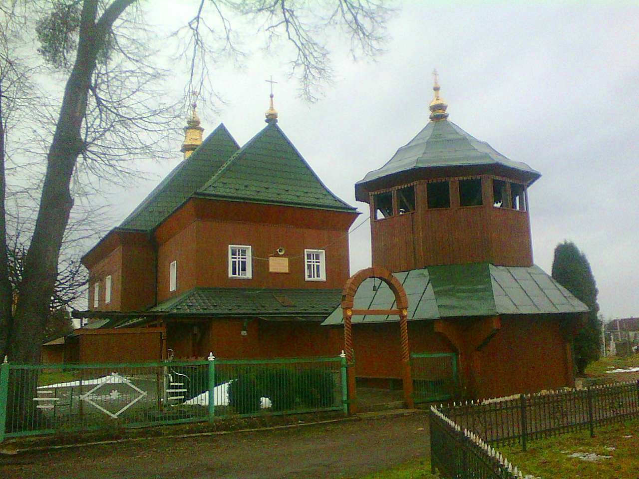 Церква Стрітення Господнього (1811 р.) - Великие Дедушичи