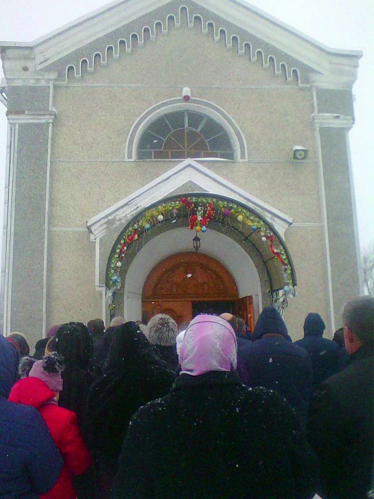 церква Положення Чесного Пояса Пресвятої Бо­г - Держів