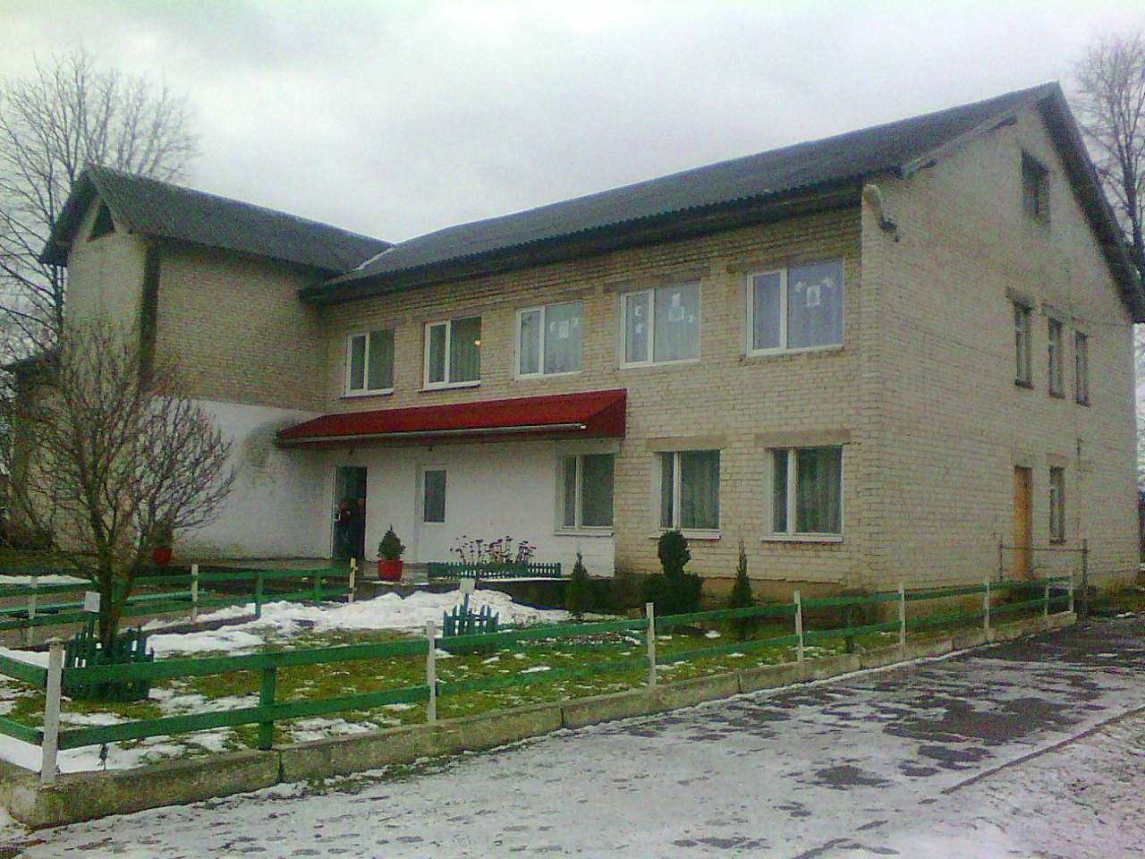 Школа - Великі Дідушичі