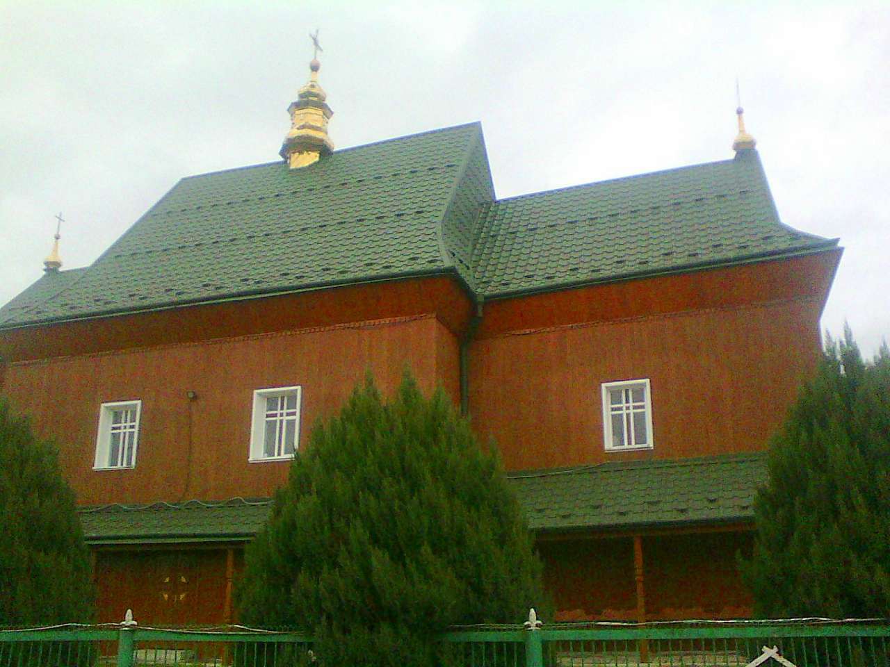 Церква Стрітення Господнього (1811 р.) - Великие Дедушичи