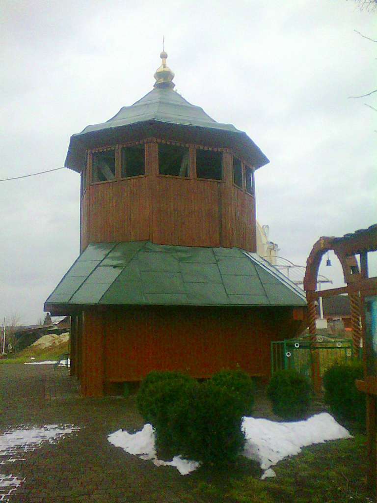 Церква Стрітення Господнього (1811 р.) - Великие Дедушичи