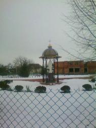 Скульптура Ісуса Христа