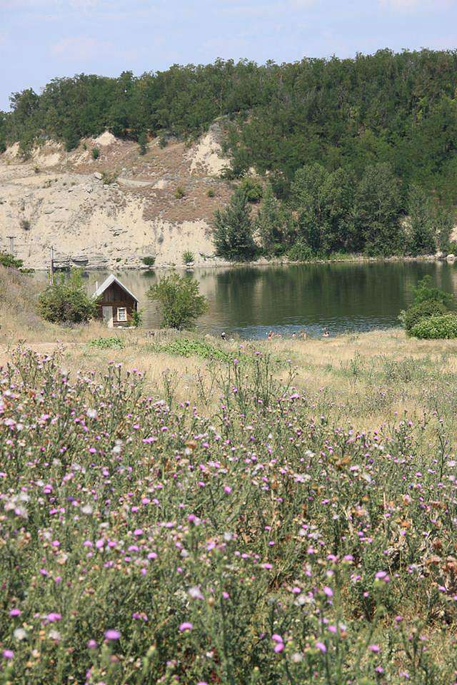 Дністровські краєвиди. - Мошанець