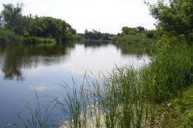 На річці - Сухі Яли