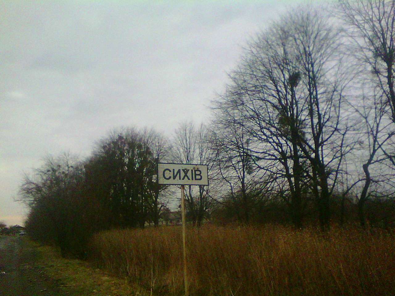 Краєвид - Сихів