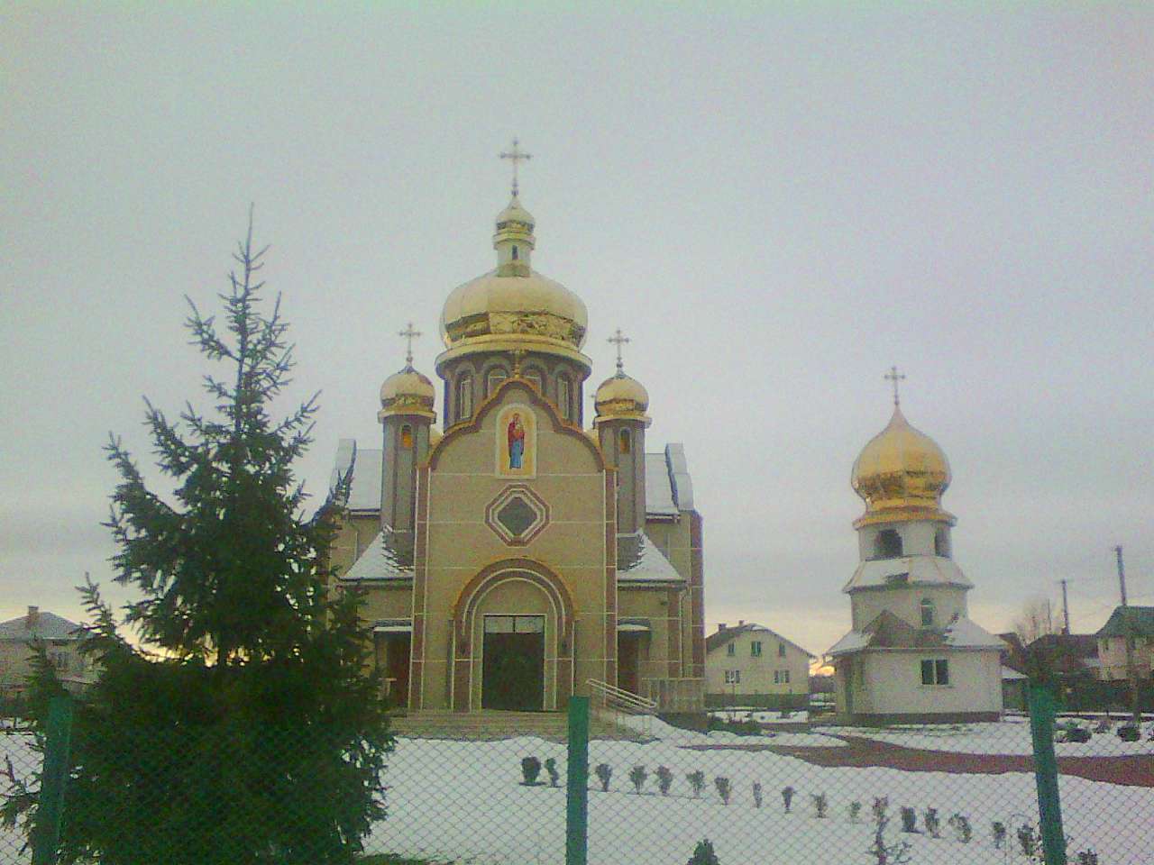 Церкви - Слободка