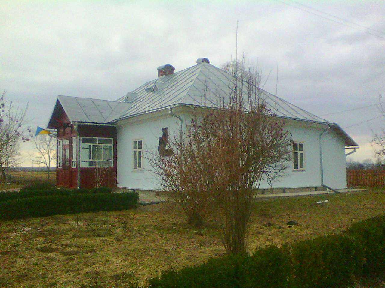 Музей - садиба Степана Бандери - Воля-Задеревацька