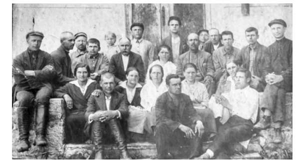 Історія села - Водяне