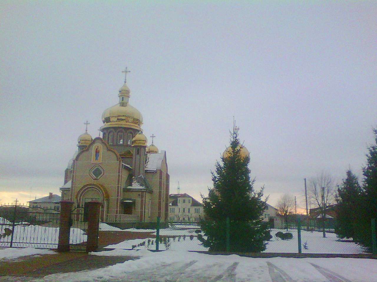 Церкви - Слободка