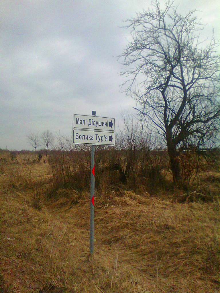 Краєвид - Великі Дідушичі