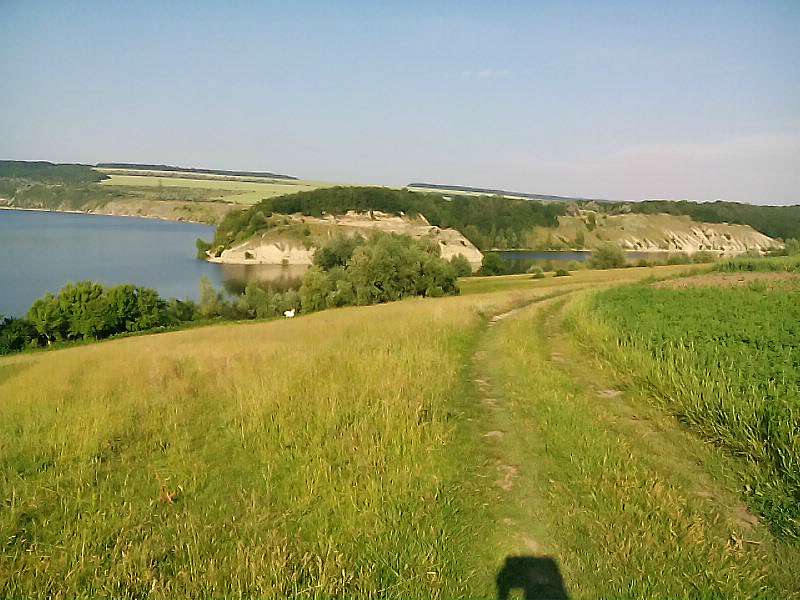 Дністровські краєвиди. - Мошанець