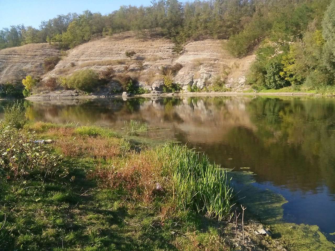 Дністровські краєвиди. - Мошанець