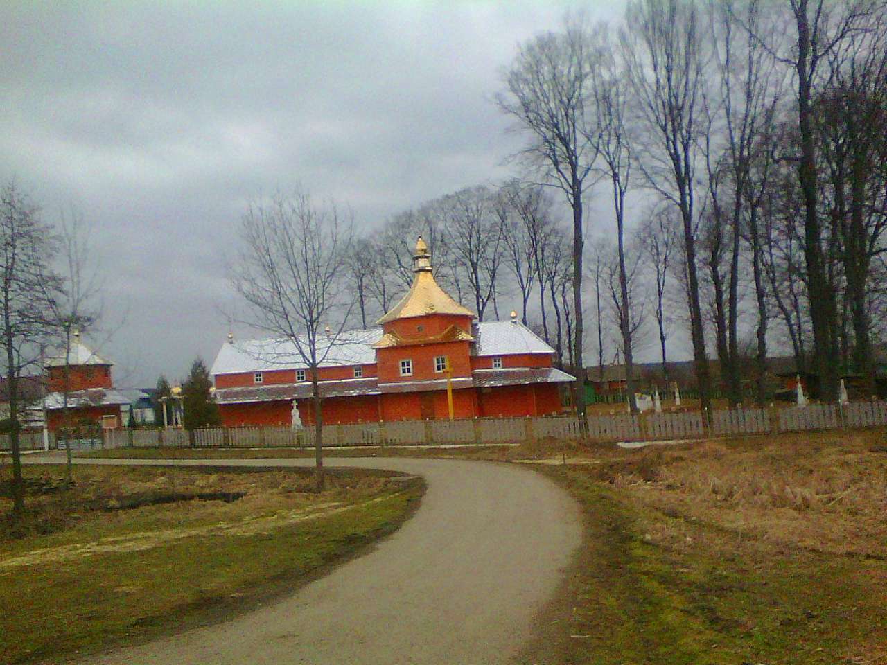 Церква св. Івана Хрестителя (1808) - Задеревач