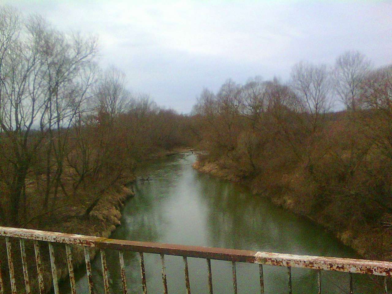 Річка Сукіль - Лани Соколівські