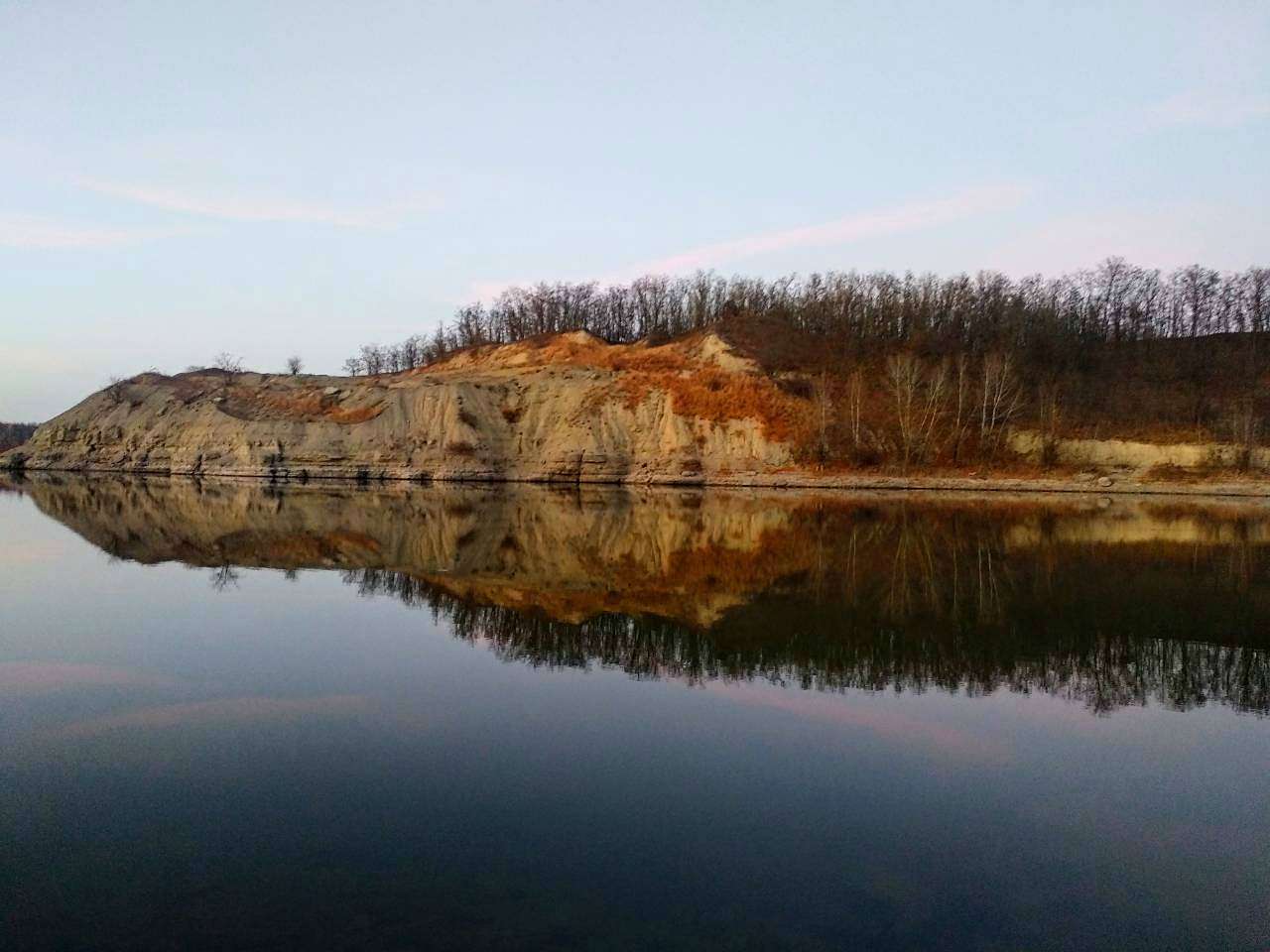 Дністровські краєвиди. - Мошанець
