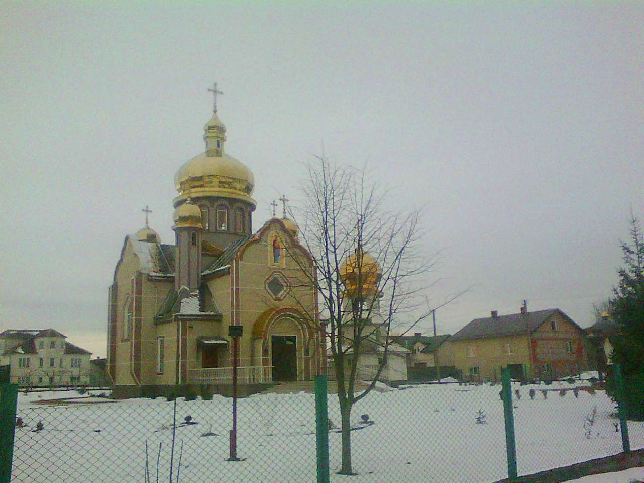 Церкви - Слободка